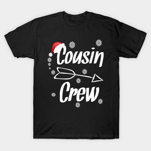 Cousin Crew Pajamas Christmas gift T-Shirt T-Shirt by FouadBelbachir46